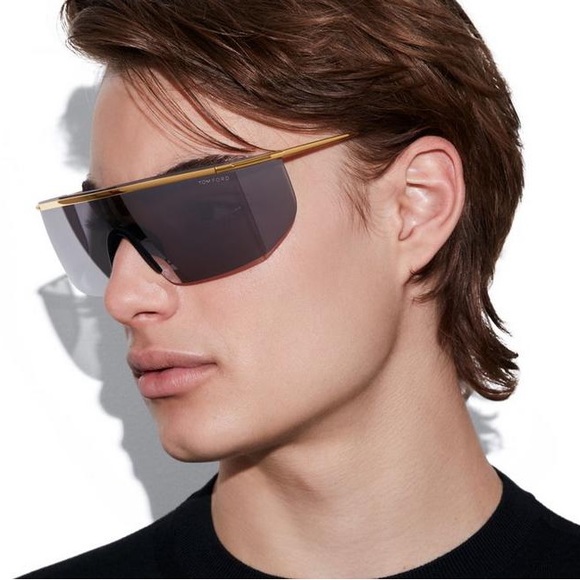 NEW TOM FORD PAVLOS UNISEX SUNGLASSES - Picture 1 of 9